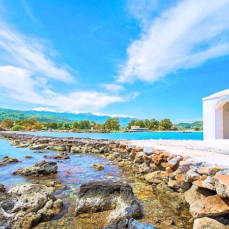 Cretan Sunset Villa Heated Pool Dhrámia المظهر الخارجي الصورة