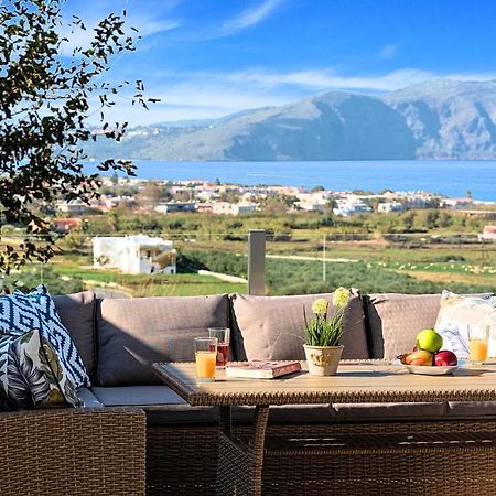Cretan Sunset Villa Heated Pool Dhrámia المظهر الخارجي الصورة
