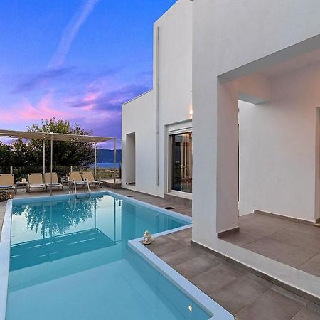 Cretan Sunset Villa Heated Pool Dhrámia المظهر الخارجي الصورة