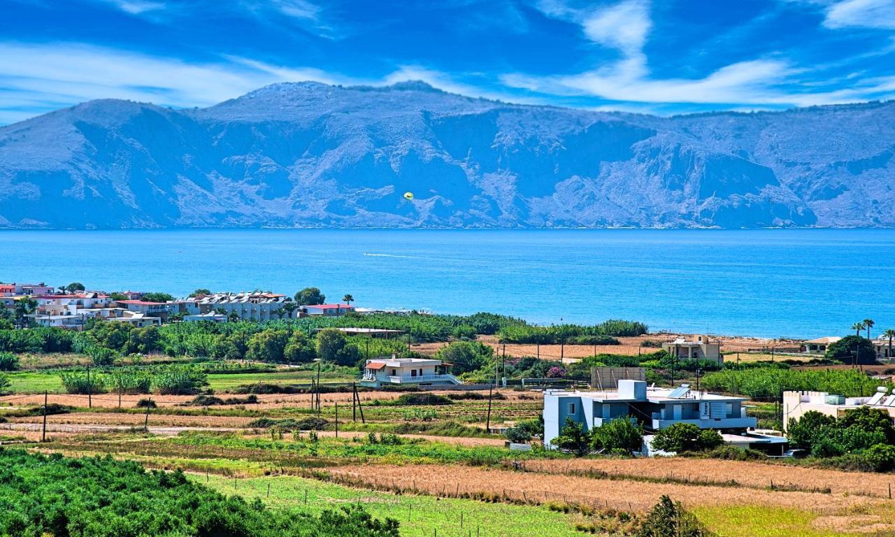 Cretan Sunset Villa Heated Pool Dhrámia المظهر الخارجي الصورة