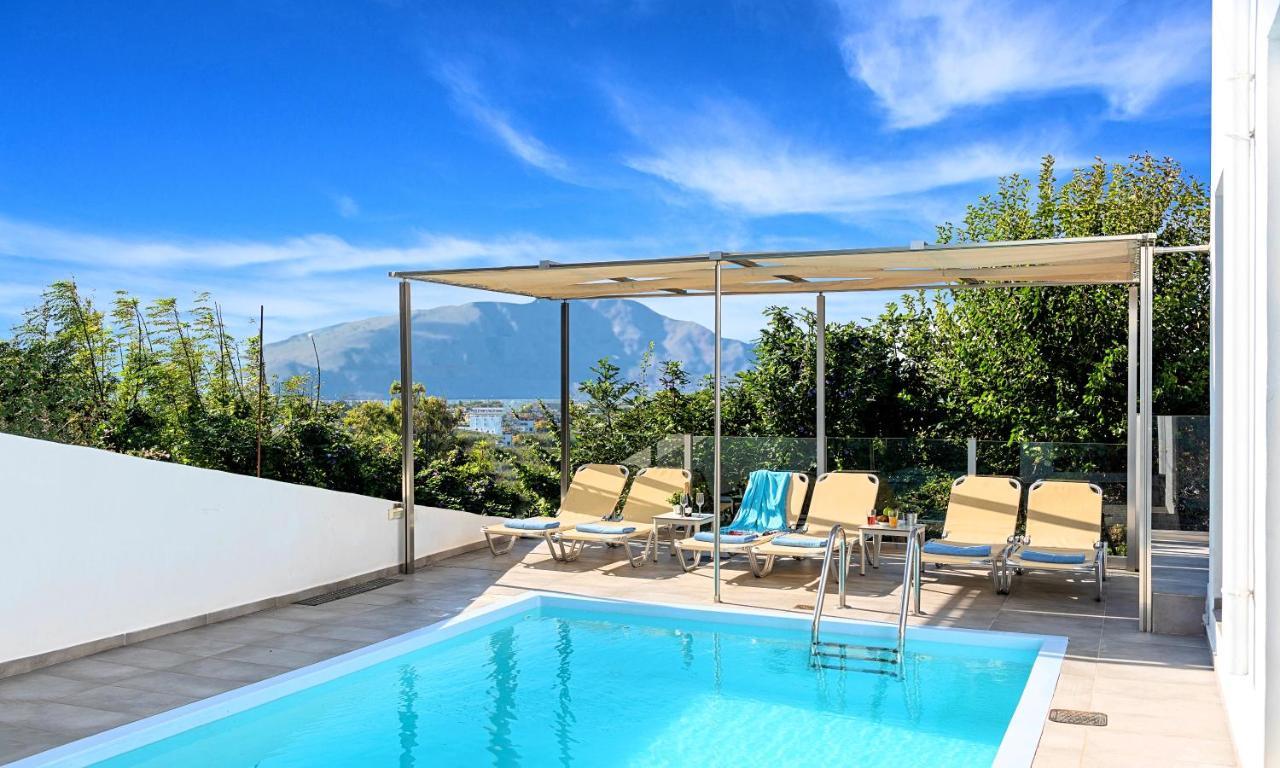 Cretan Sunset Villa Heated Pool Dhrámia المظهر الخارجي الصورة