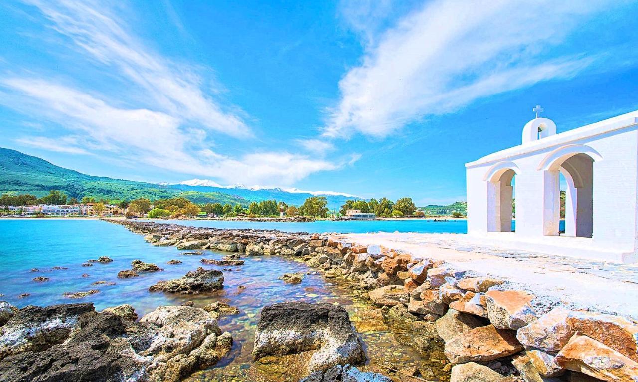 Cretan Sunset Villa Heated Pool Dhrámia المظهر الخارجي الصورة