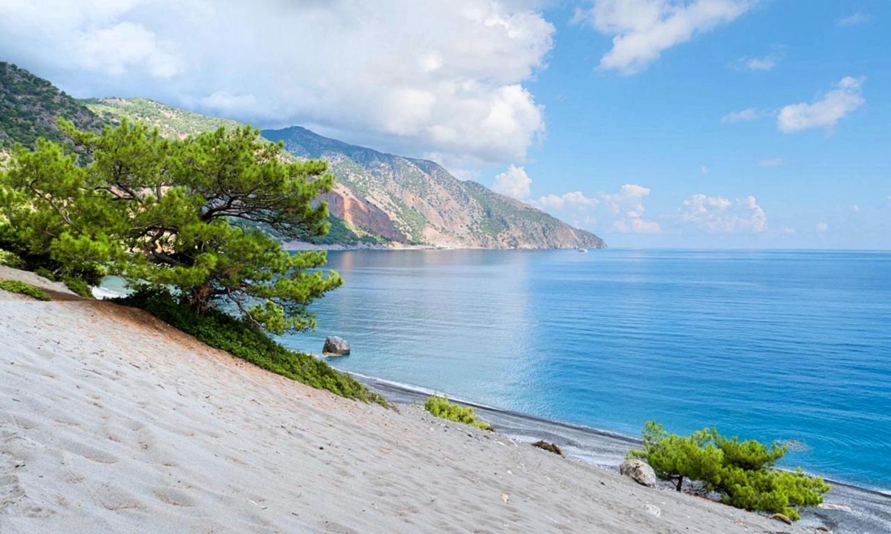 Cretan Sunset Villa Heated Pool Dhrámia المظهر الخارجي الصورة