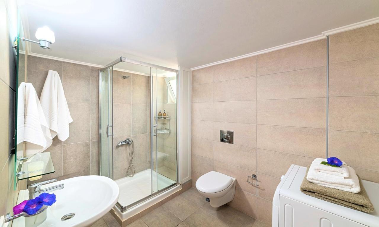 Cretan Sunset Villa Heated Pool Dhrámia المظهر الخارجي الصورة