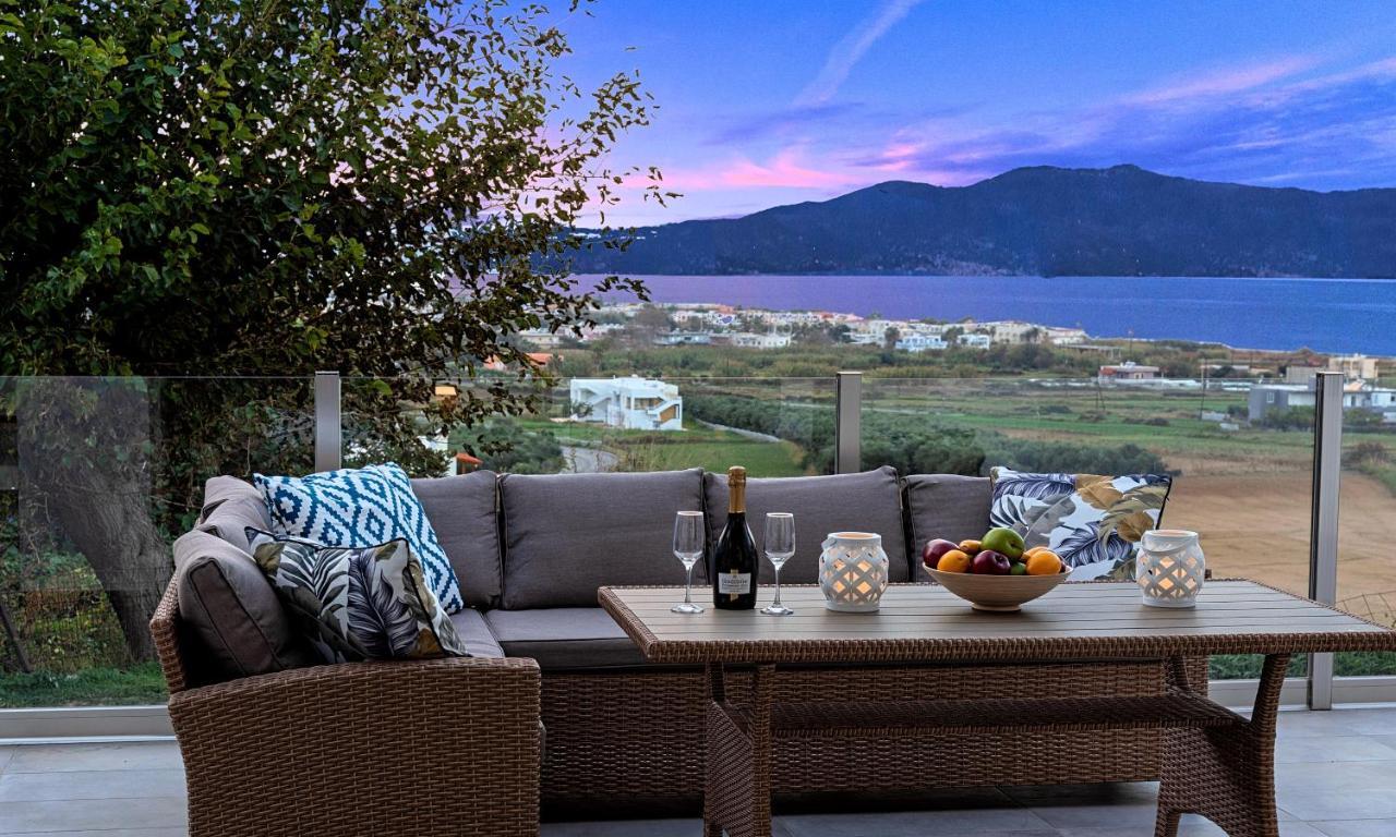 Cretan Sunset Villa Heated Pool Dhrámia المظهر الخارجي الصورة