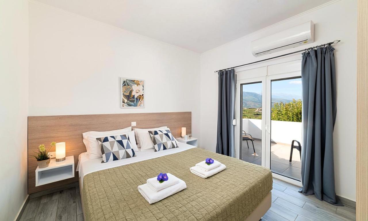Cretan Sunset Villa Heated Pool Dhrámia المظهر الخارجي الصورة
